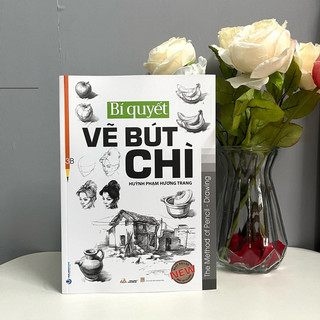 Sách - bí quyết vẽ bút chì