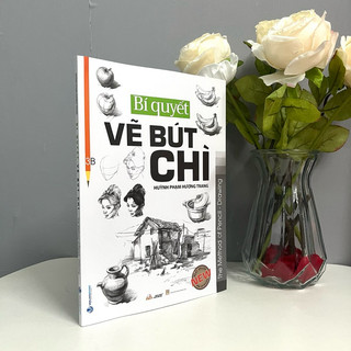 Sách - Bí Quyết Vẽ Bút Chì