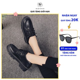 Giày uzzang Oxford Doctor Nữ
