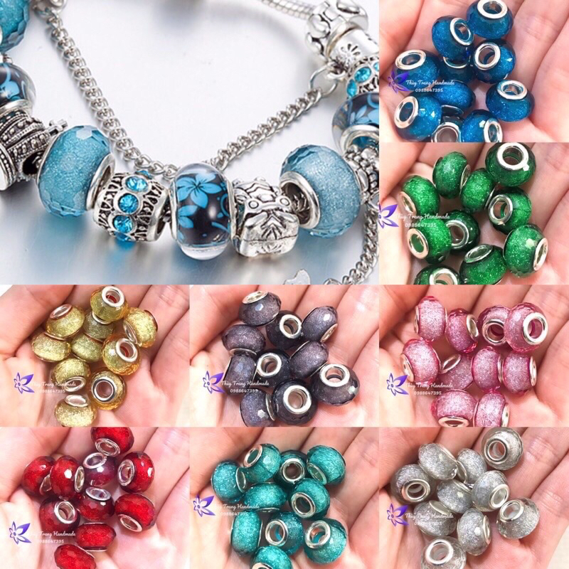 (mua từ 3 giá 8.500đ/cái) Charm lùa KHÍA NHŨ cao cấp phối vòng pan