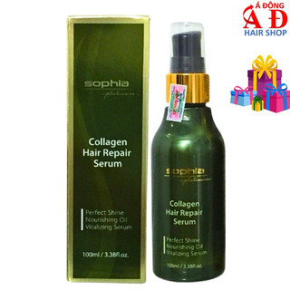 Tinh dầu dưỡng bóng tóc Sophia Collagen cho tóc khô hư tổn 100ml (KOREA)
