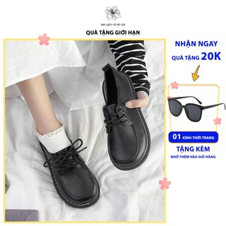 (Hàng có sẵn) Giày uzzang oxford doctor nữ siêu xinh c2
