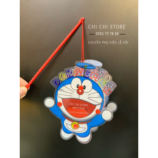 Lồng đèn mini 2 mảnh, lồng đèn nhựa mini + có đèn led