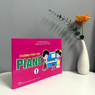 Sách - Combo Sách Phương Pháp Học Piano (Tập 1 + Tập 2)