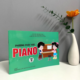 Sách - Combo Sách Phương Pháp Học Piano (Tập 1 + Tập 2)