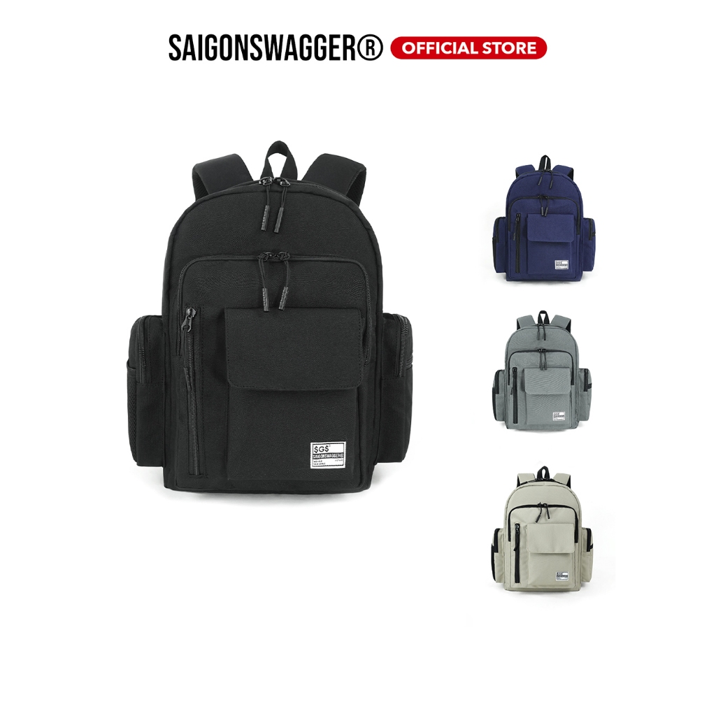 Balo Nam Nữ Đi Học Đi Làm Đơn Giản SAIGON SWAGGER® NEAT BACKPACK