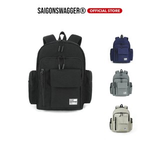Balo nam nữ đi học đi làm đơn giản saigon swagger® neat backpack balo basic