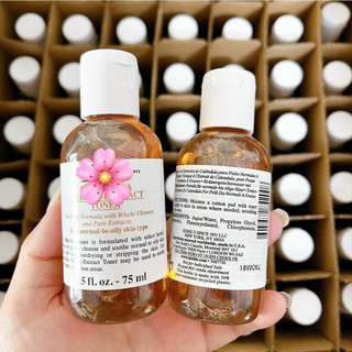 Nước hoa hồng Kieooo Calendula Herbal 75ML