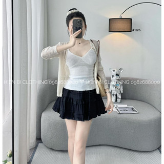 Cadigan len mỏng full màu[ Hàng Sẵn]