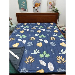 Nệm lót sàn- lót nệm đa năng coton 100% mềm mát giặt máy được