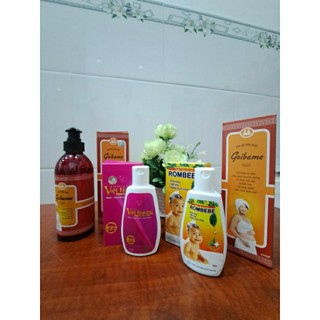 Goibame 400ml dầu gội thảo dược 🎁 1 chai vệ sinh phụ nữ việt hương/rombebe 125ml.