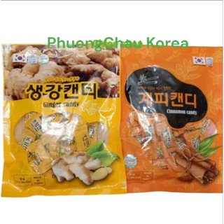 Kẹo gừng kẹo quế hàn quốc 210g