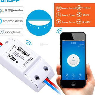Công tắc điều khiển từ xa Sonoff - TIẾNG ANH