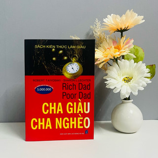 Sách - cha giàu cha nghèo