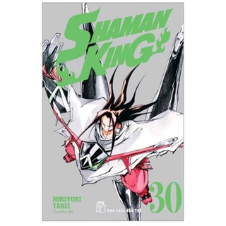 Sách - shaman king tập 30 - hiroyuki takei -