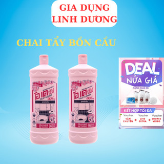 Nước tẩy rửa toilet okay thái lan 960ml