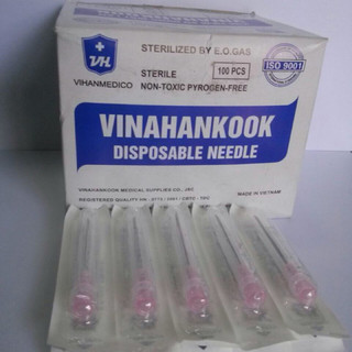 Đầu kim tiêm (18,23,25) Vinahancook chính hãng