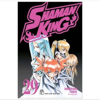 Sách - shaman king tập 29 - hiroyuki takei -