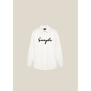 Sample shirt áo sơ mi thiết kế nam das - màu trắng gạo