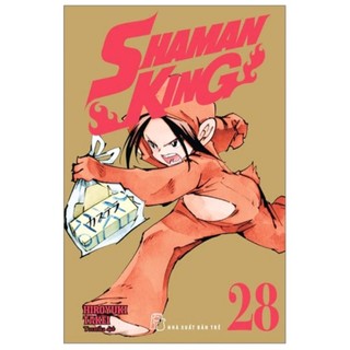 Sách - shaman king tập 28 - hiroyuki takei -
