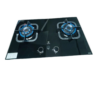 Bếp gas âm Electrolux EGT7828CK Hàng Trưng bày MỚI 95% Tính năng tự động ngắt gas, an toàn