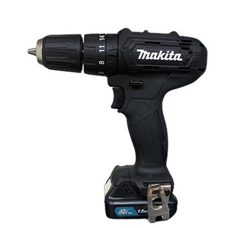 Máy khoan búa và vặn vít dùng pin makita hp333dwyb 12v max