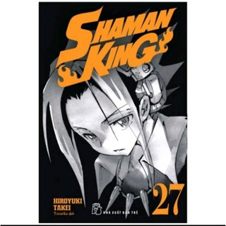 Sách - shaman king tập 27 - hiroyuki takei -