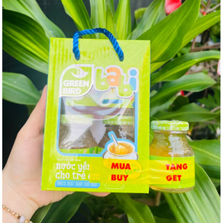👉4️⃣hũ tặng 1️⃣ hũ Nước yến trẻ em Green Babi 