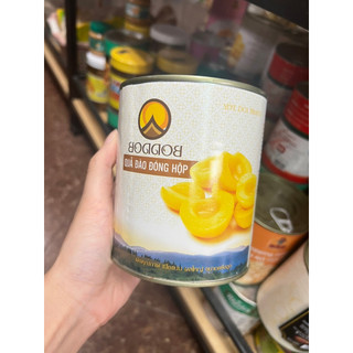 Đào Ngâm Thái Lan/GOLDEN lon 425g SIÊU GIÒN LÀM TRÀ ĐÀO THẦN THÁNH