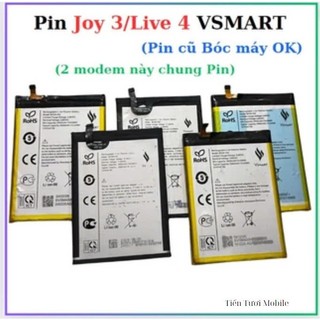 Pin Joy 3/BVSM430 VSM,bóc máy còn ok