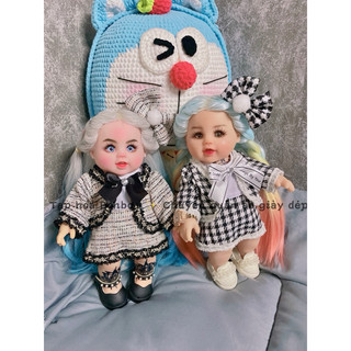 Quần áo 12” bé gái, búp bê 12in