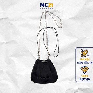 Túi đeo chéo MINION CLOTHING Unisex Ulzzang Streetwear Hàn Quốc vải dù bền đẹp chống nước T2801