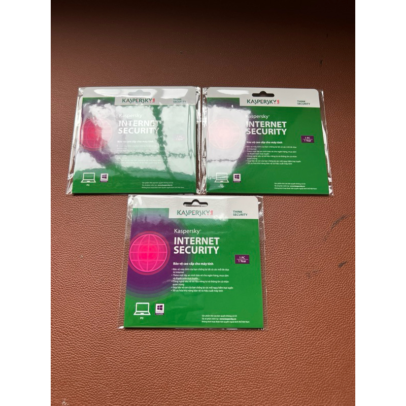 Phong Thư ( mã code Kaspersky Internet Security cho 01 thiết bị )