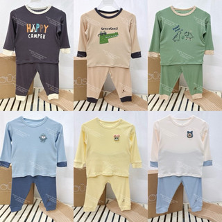 Bộ dài tay lullaby cho bé trai bé gái