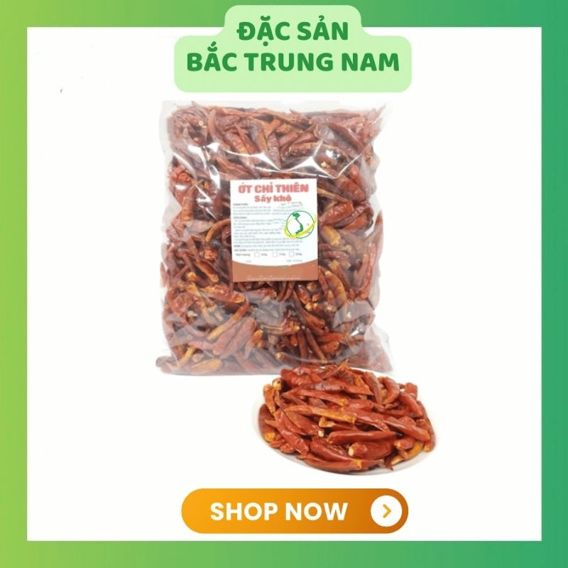 Ớt trái khô 100g