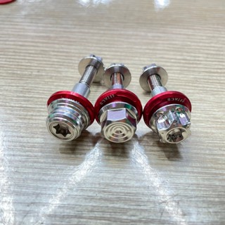 Ốc Tay Thắng Salaya Inox 304 Đầy Đủ Tán Lông Đền Gắn Cho Các Dòng Xe HD/YA (Giá 1 Con)