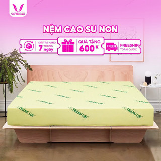 nệm cao su non thắng lợi  đủ kích thước(bảo hành 15 năm ) Ship hoa tốc 2gio