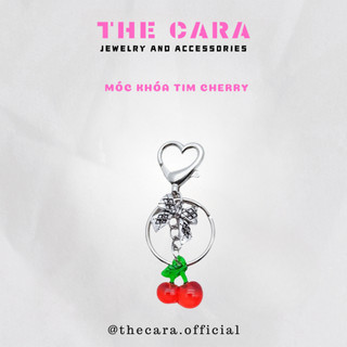 Móc khóa kiểu túi đựng son môi THECARA