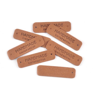 Tag da handmade trang trí combo 3 chiếc