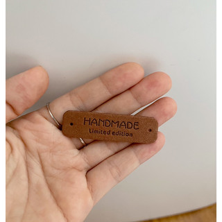 Tag da handmade trang trí combo 3 chiếc