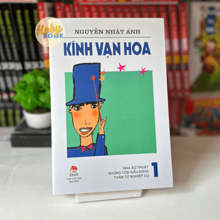 Sách - Kính vạn hoa tập 1: Nhà ảo thuật - Những con gấu bông - Thám tử nghiệp dư