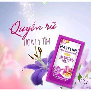 Dây 12 gói sữa tắm Hazeline