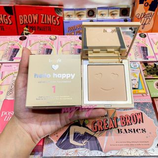 Phấn Phủ - Hello Happy Velvet Powder Foundation 7g