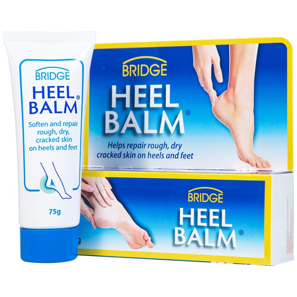 KEM BÔI NỨT GÓT CHÂN, MỀM DA BRIDGE HEEL BALM 75g