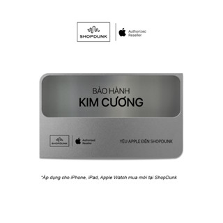 Bảo Hành Kim Cương 12 Tháng cho iPhone, iPad, Apple Watch (Giá trị máy < 35 Triệu)
