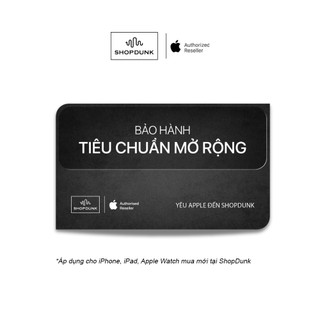 Bảo Hành Tiêu Chuẩn Mở Rộng DCare+24T cho iPhone, iPad, Apple Watch (Giá trị máy =< 50 Triệu)