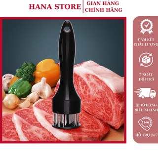 Dụng cụ xăm thịt, cây xăm thịt, dằm mềm thịt thông minh, tiện lợi