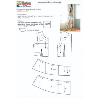 Rập giấy a0 áo pelum mã 230