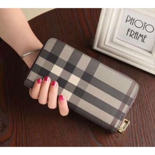 FREESHIP _ Ví nam nữ cầm tay  kẻ caro thời trang sành điệu TỔNG KHO TÚI VÍ