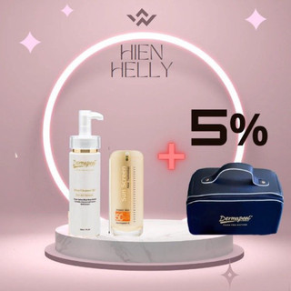 Gel Rửa Mặt thải độc Dermapeel Hàn Quốc [Chính Hãng]